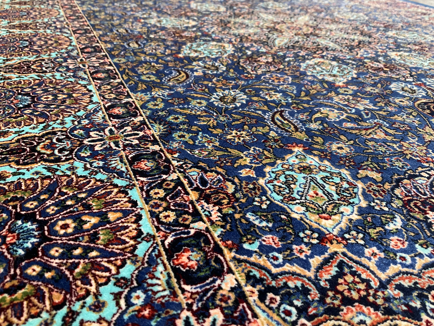 ペルシャンシルク 120cm x 80cm PS10167