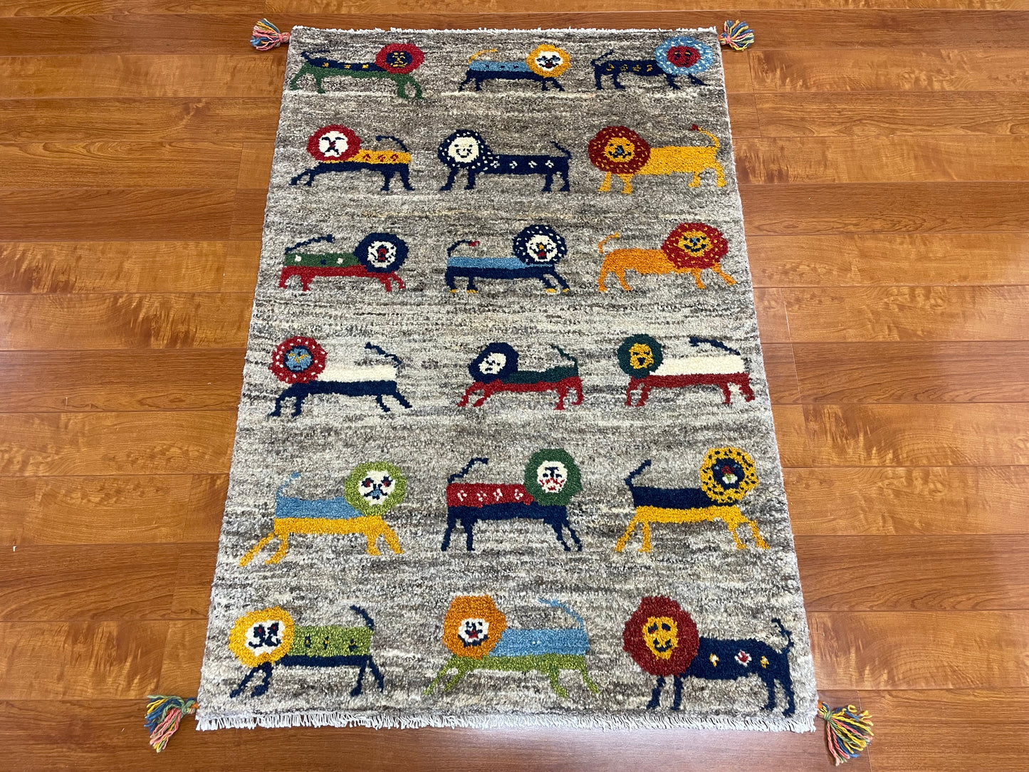 【オンライン限定】ギャッベ 120cm x 80cm RJ9741