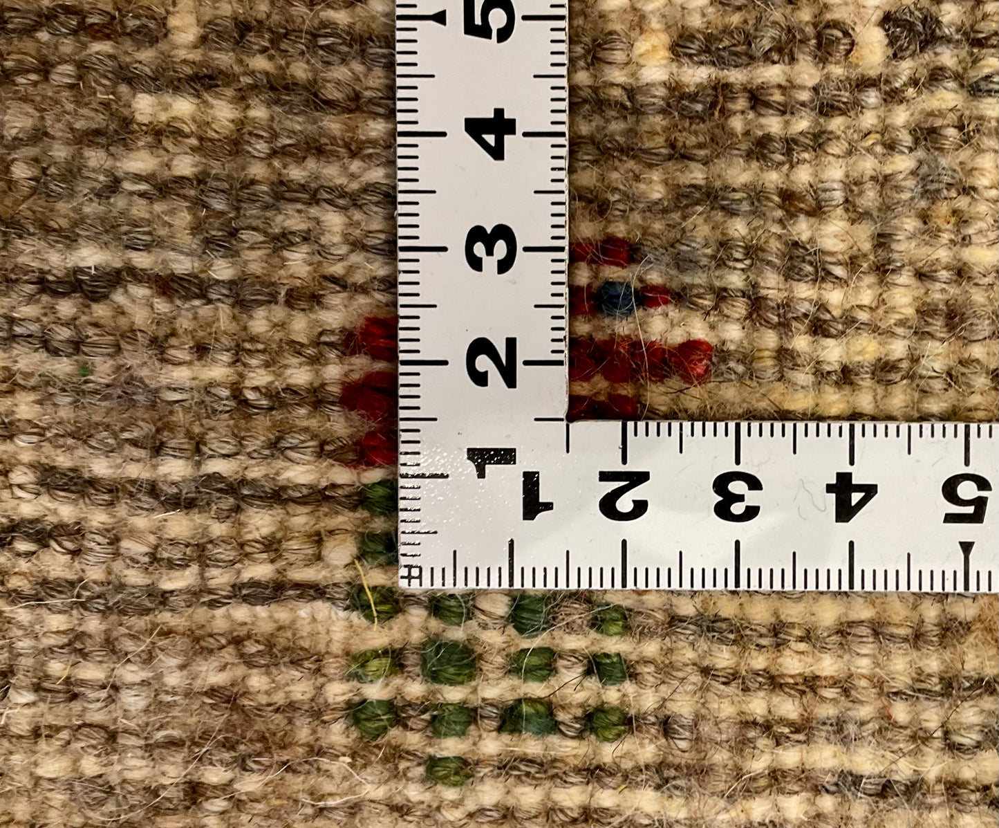 ギャッベ 42cm x 42cm Z1609