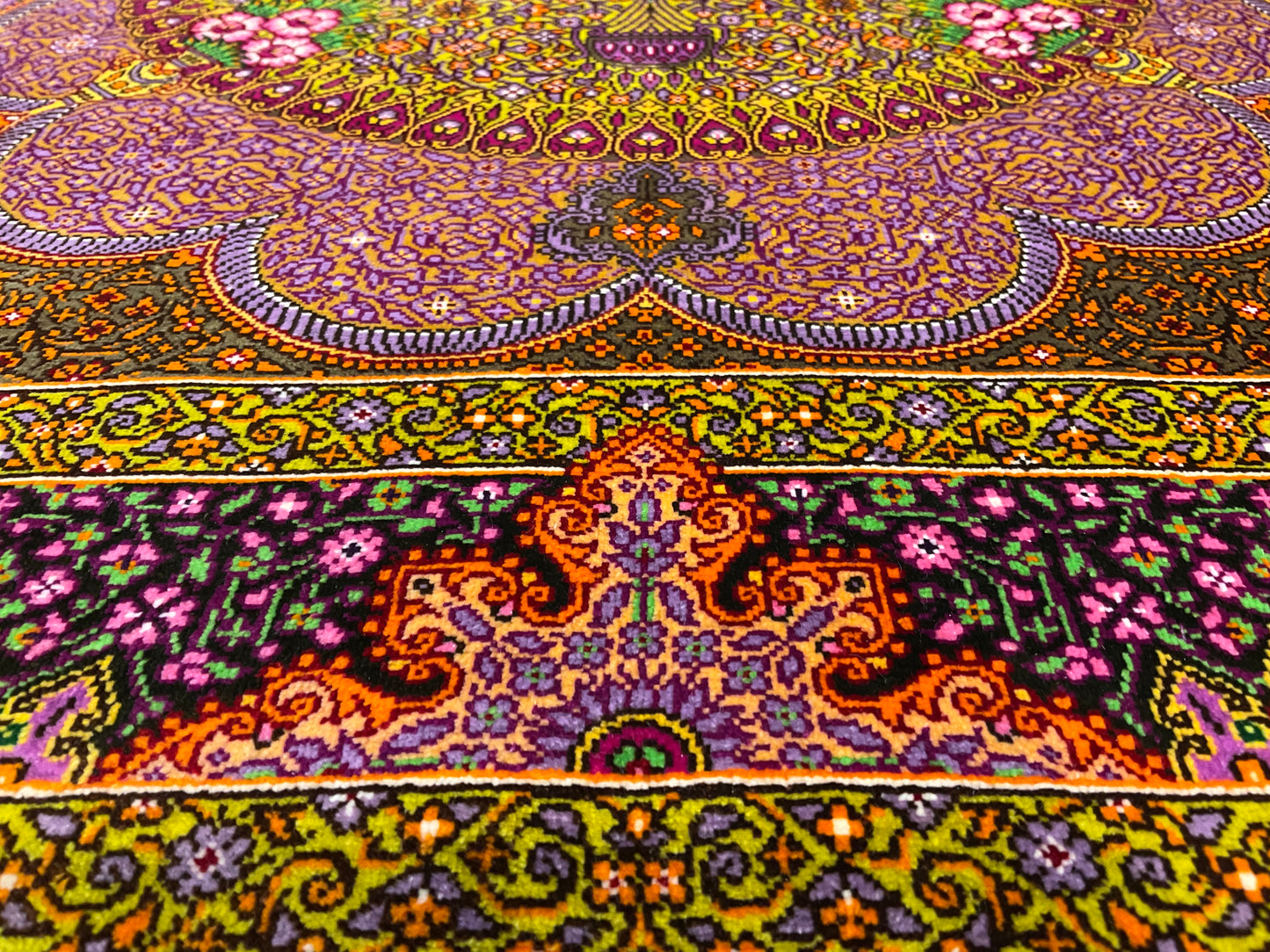 クム アミーリザーデ工房 100cm x 67cm A21620