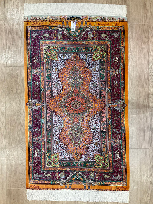 クム ジャムシーディ工房 126cm x 78cm JM161