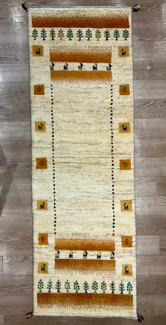 ギャッベ 242cm x 80cm RJ1962