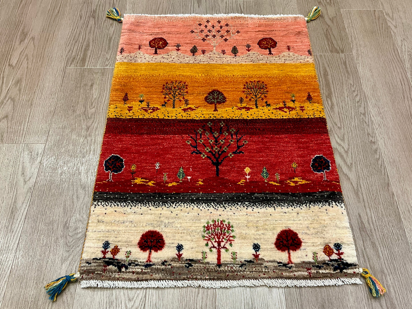 カシュクリ 96cm x 64cm RJ11033