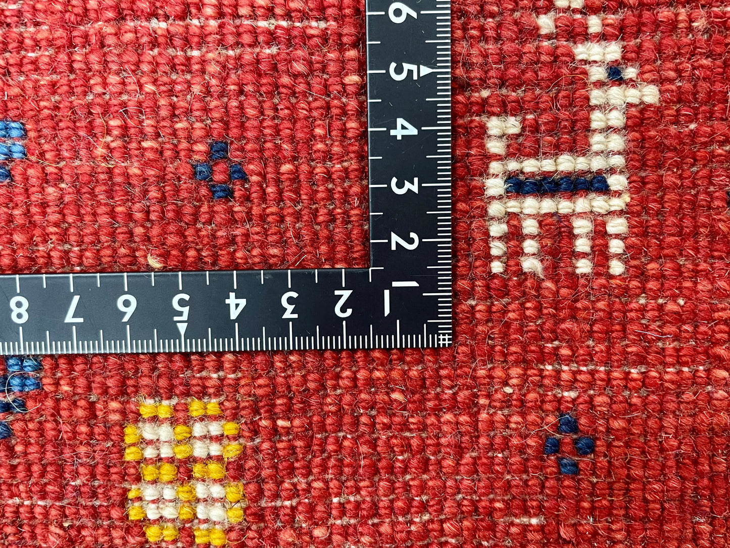 【オンライン限定】ギャッベ 120cm x 83cm RJ11183