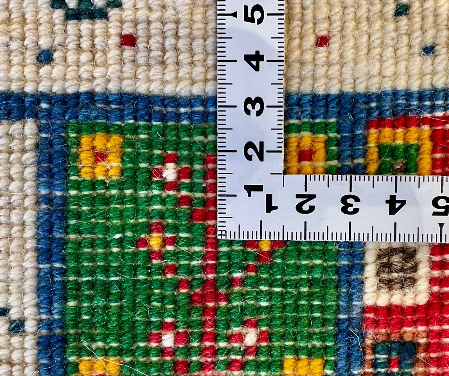 ギャッベ アマレバフト 43cm x 40cm AJ27572