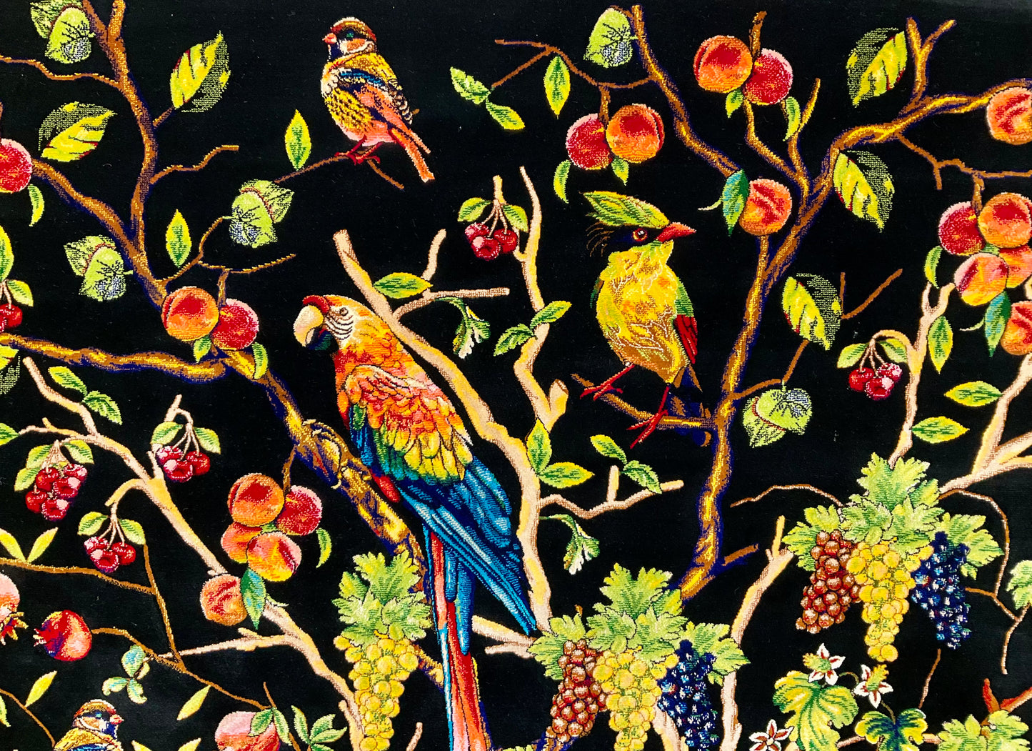 ペルシャンシルク 120cm x 80cm PS10493