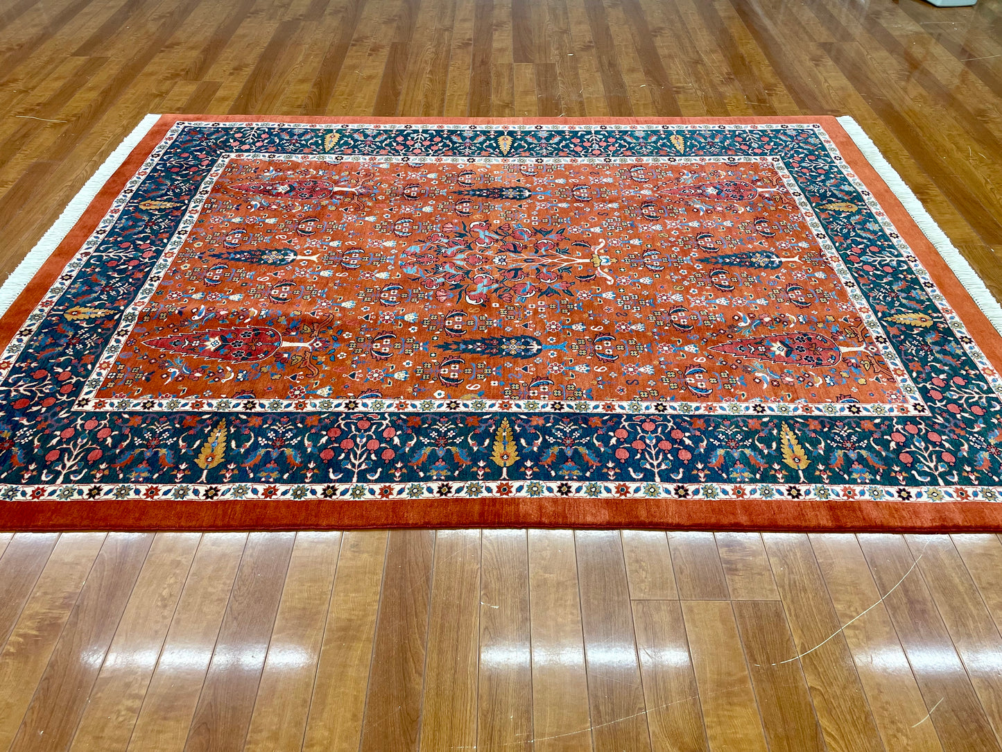 【オンライン限定】カシュガイ 281cm x 209cm NT15685