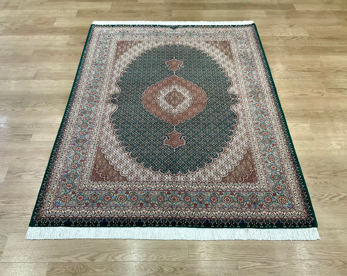 タブリーズ アブドラーヒ工房 200cm x 155cm PS7594