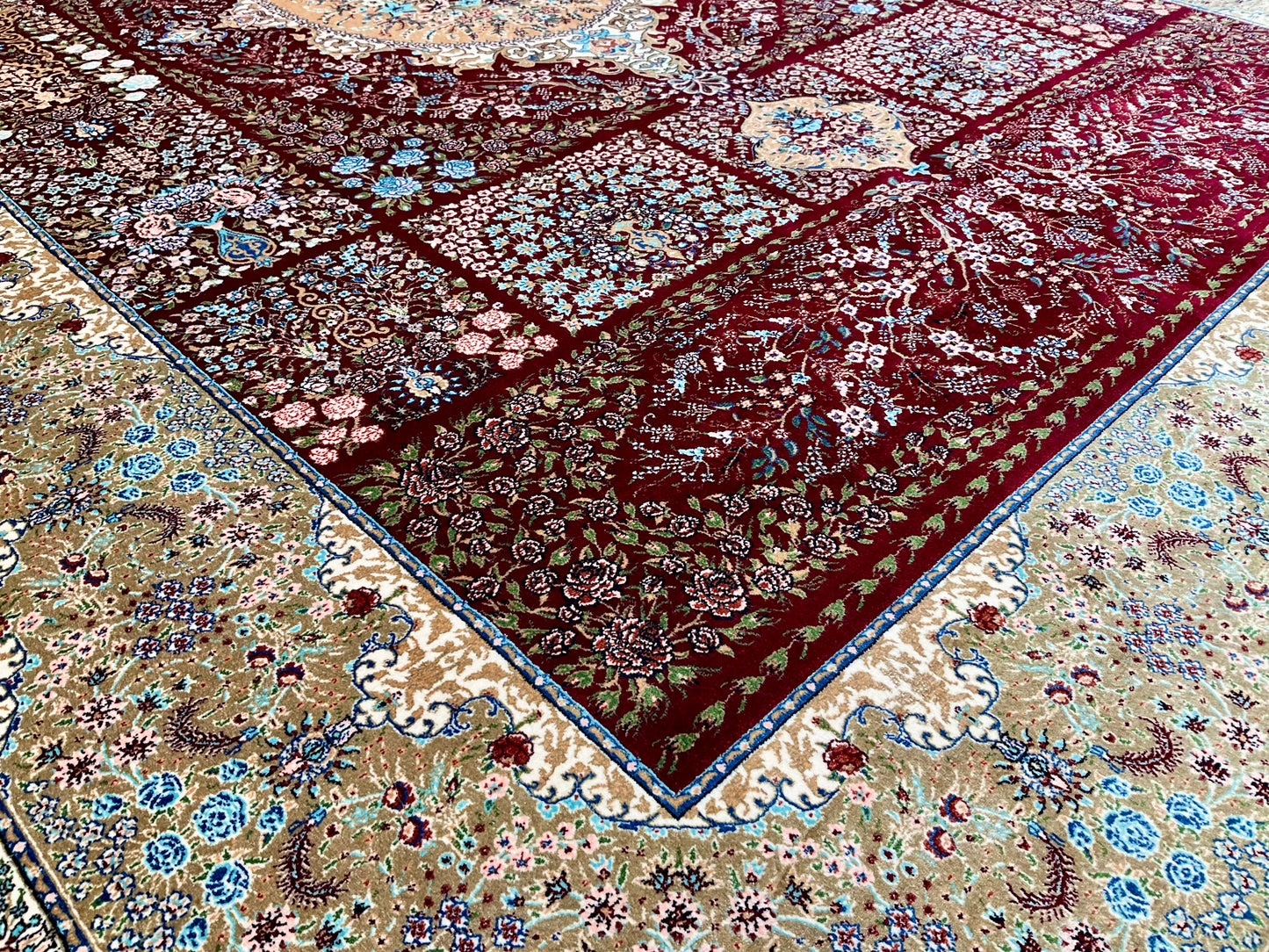 ペルシャンシルク 200cm x 135cm PS5429