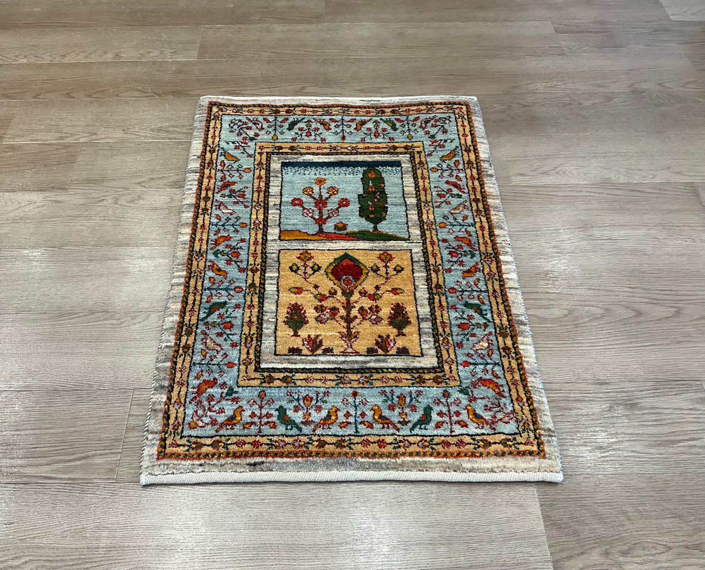 カシュクリギャッベ 88cm x63cm RJ16087