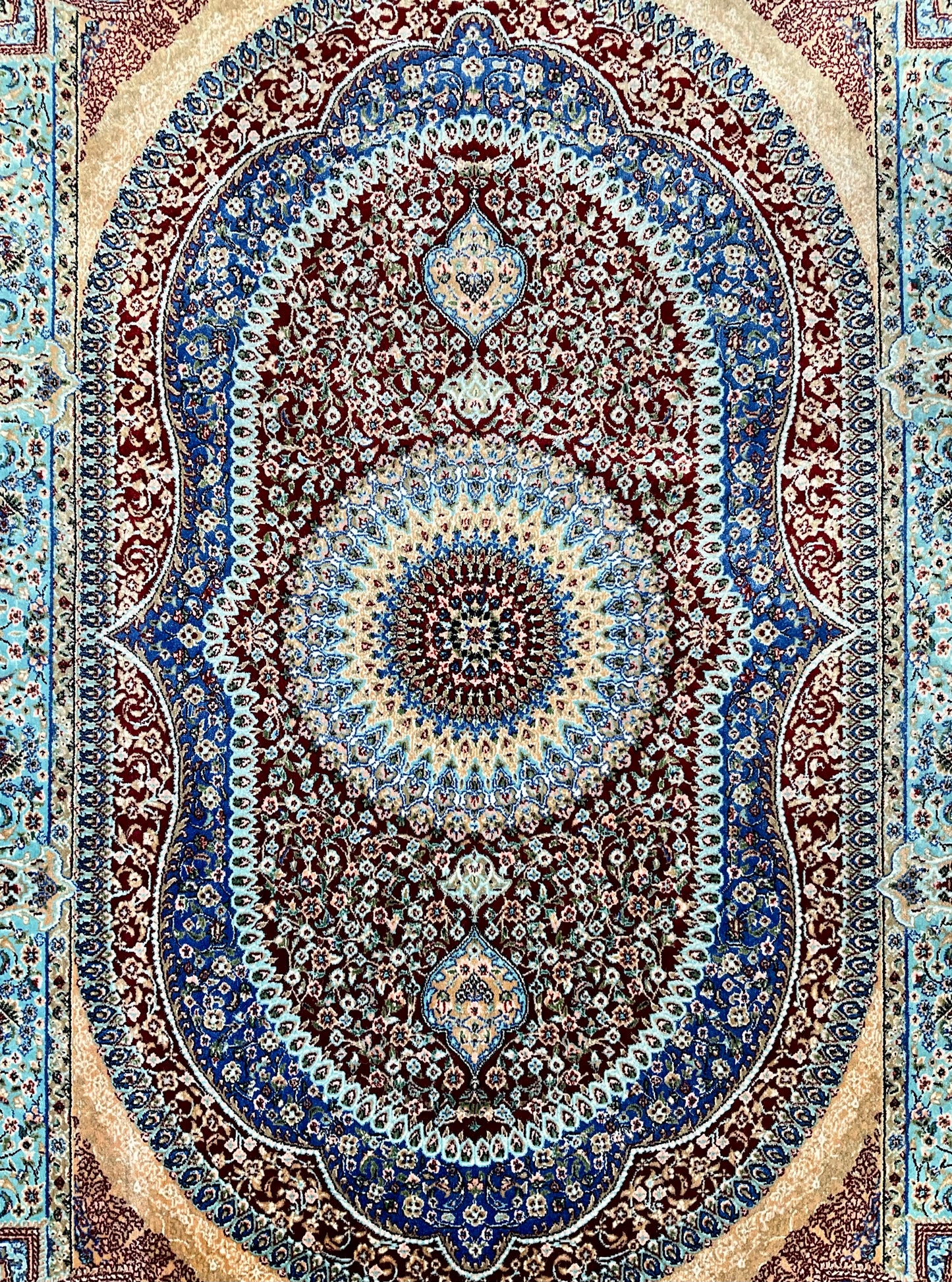 ペルシャンシルク 90cm x 60cm PS6057