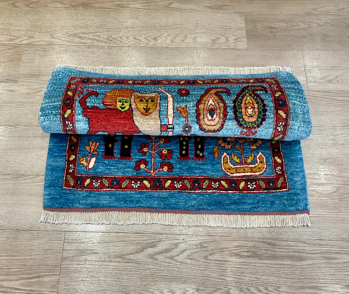 カシュガイ 84cm x 74cm PS10399