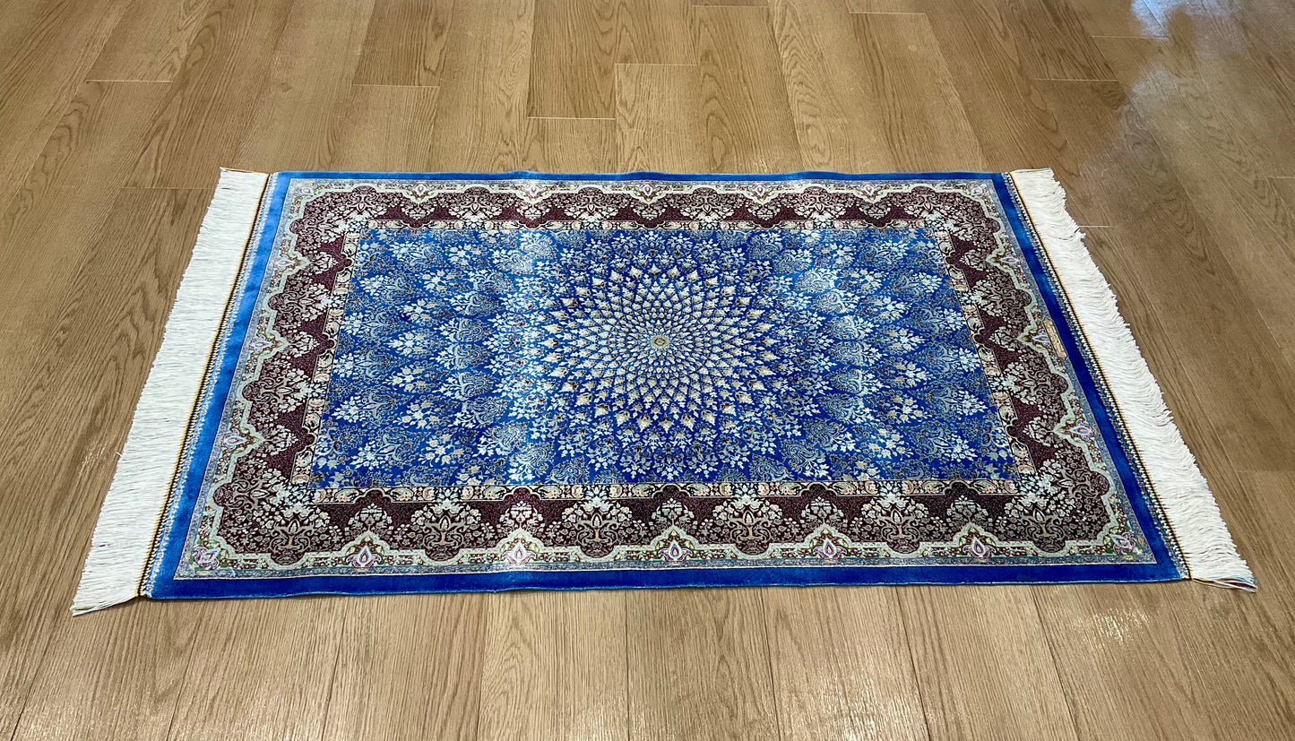 ペルシャンシルク 120cm x 80cm PS5489