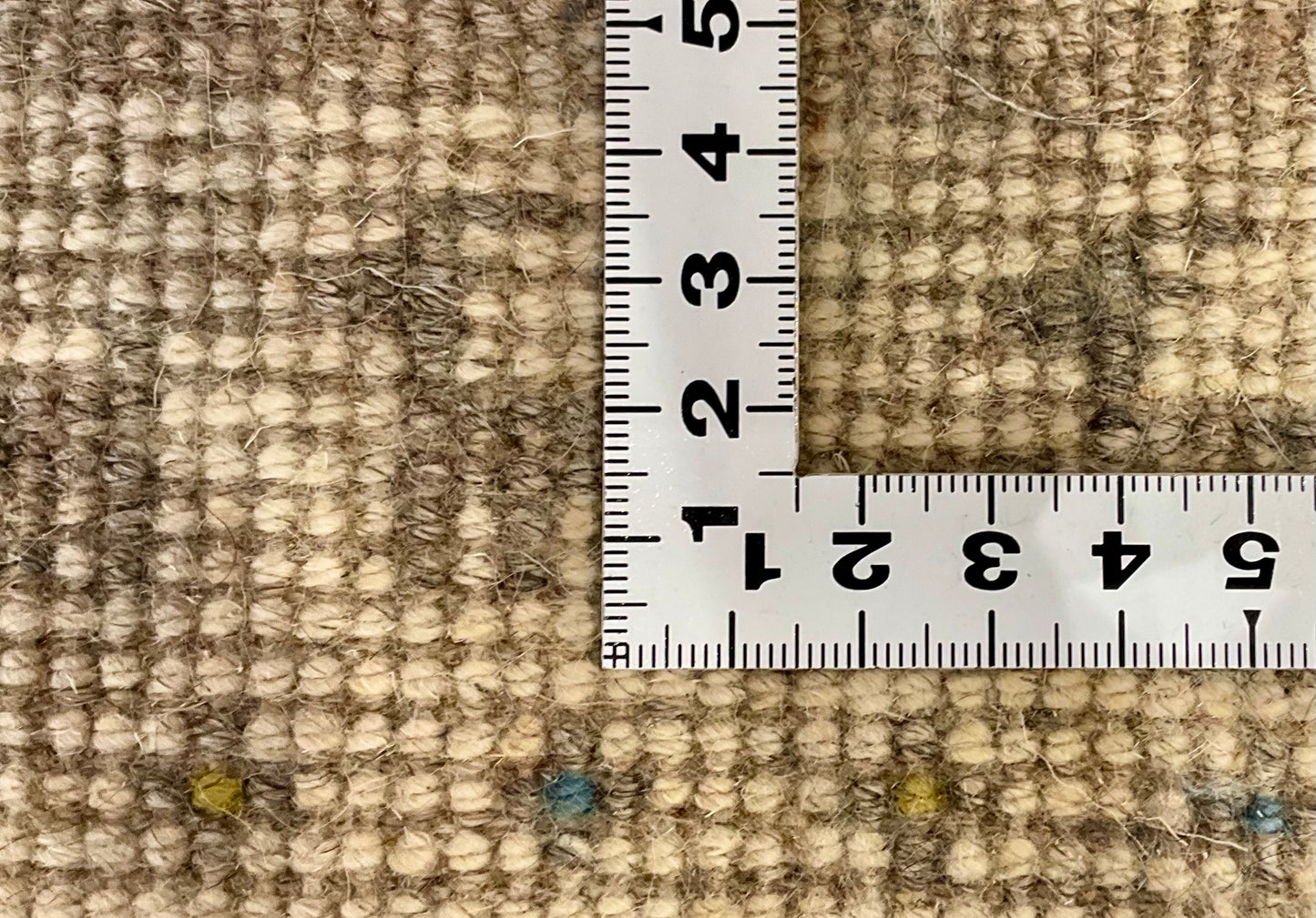 ギャッベ 44cm x 40cm Z1467