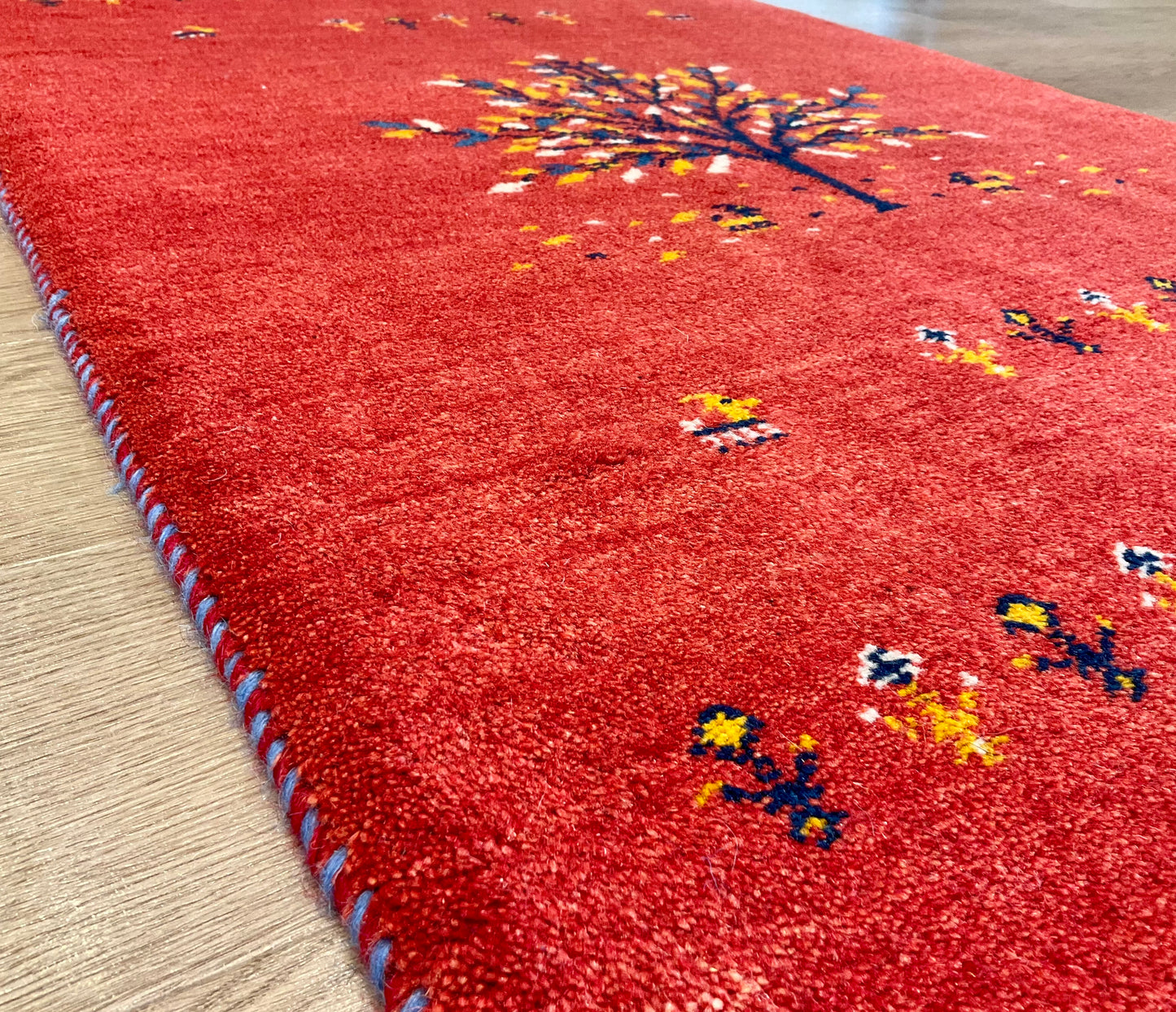 ギャッベ 120cm x 78cm RJ7194