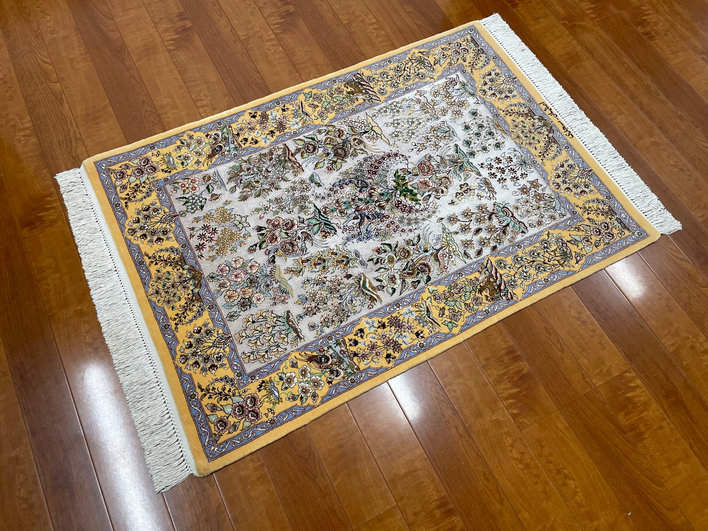 【オンライン限定】イスファハン マスジェディ工房 122cm x 86cm PS8104