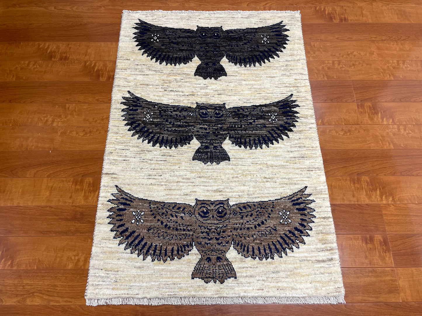 【オンライン限定】カシュクリギャッベ 117cm x 80cm RJ14412