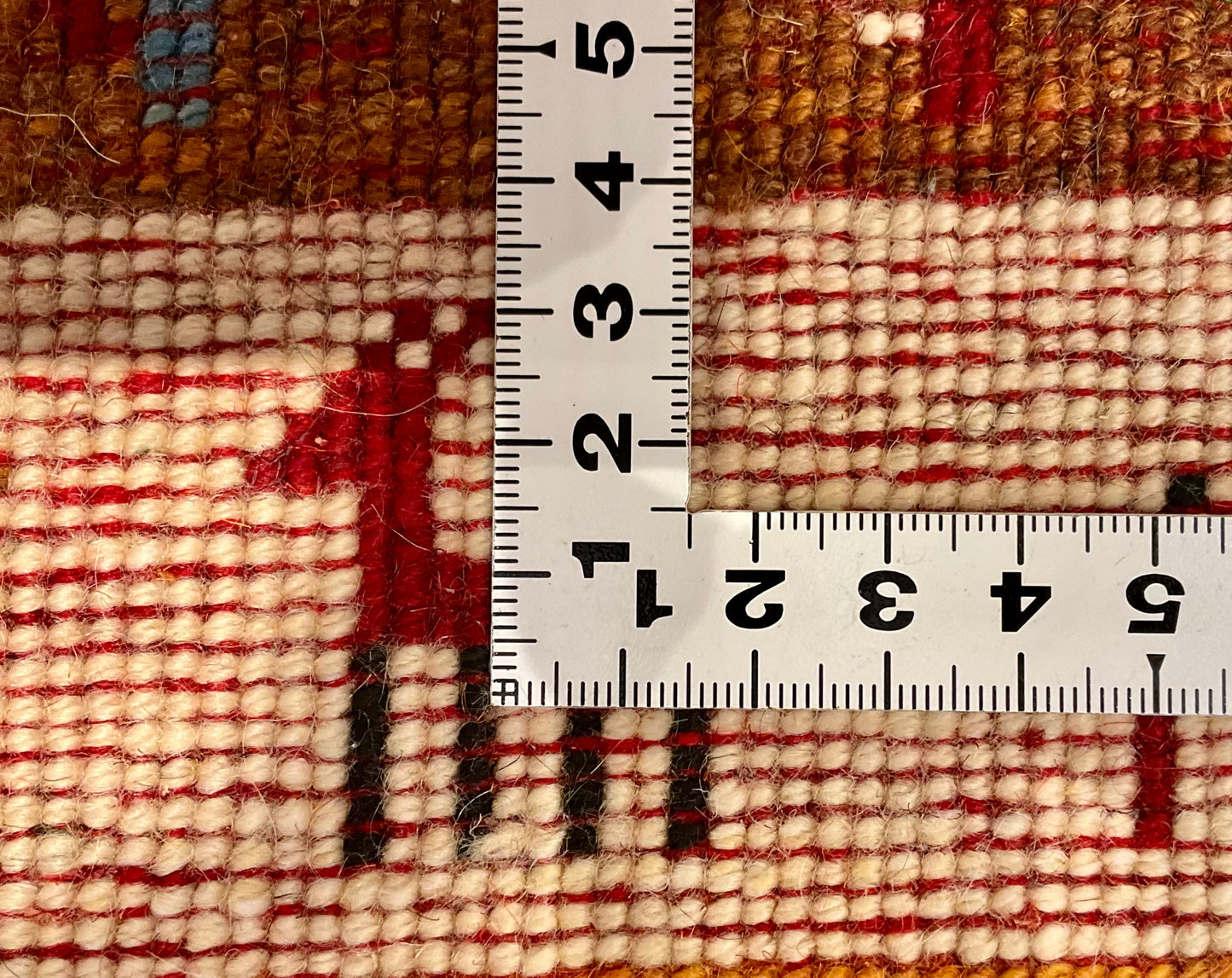 ギャッベ アマレバフト 40cm x 39cm T2185