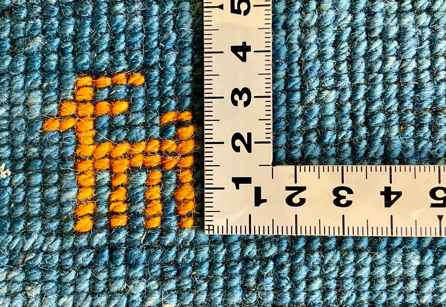 ギャッベ 120cm x 85cm RJ10430