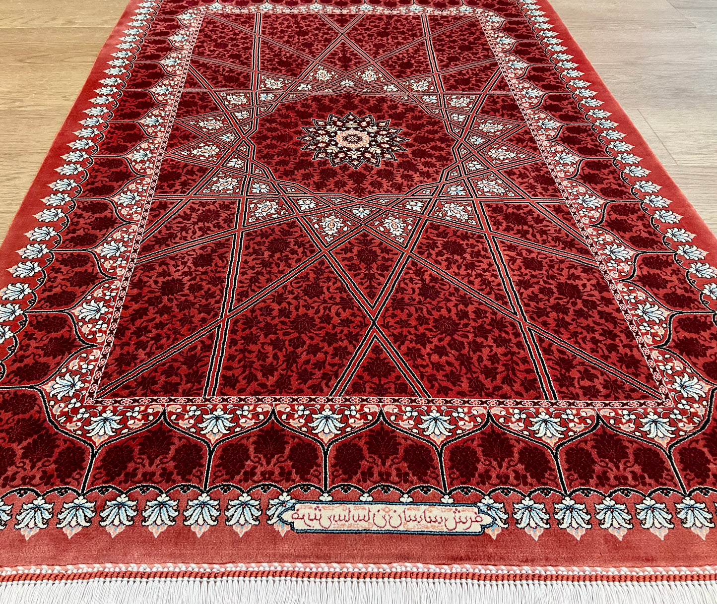 ペルシャンシルク 120cm x 80cm PS10529