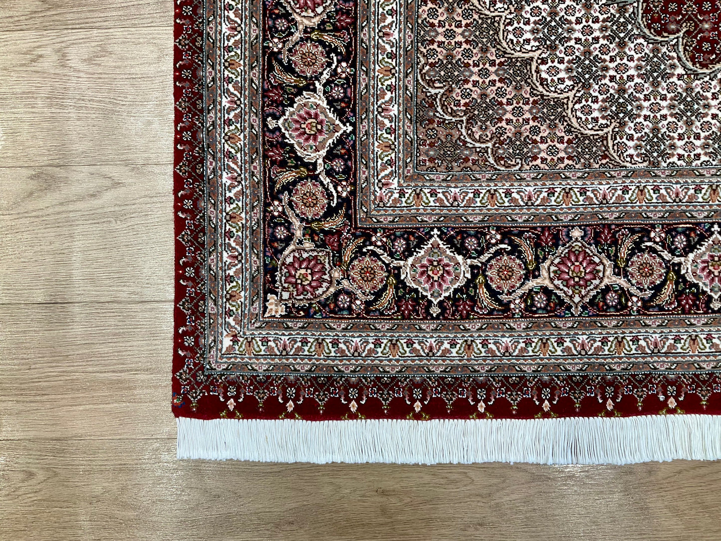 タブリーズ アブドラーヒ工房 212cm x 152cm PS3438