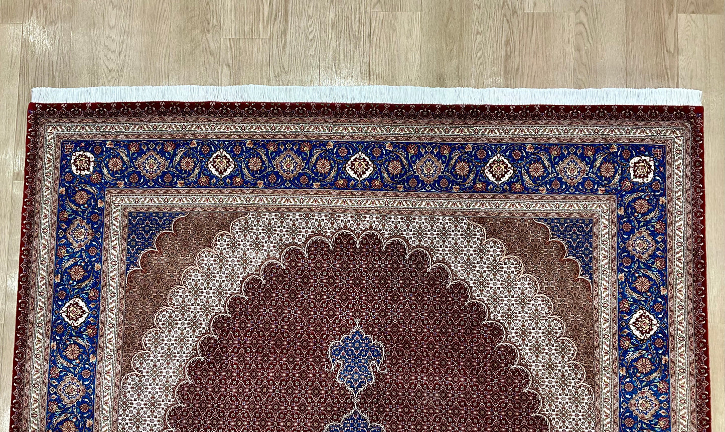 タブリーズ アブドラーヒ工房 263cm x 198cm PS5289