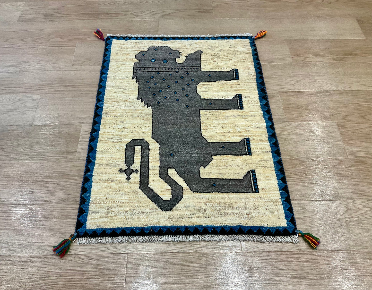 ギャッベ アマレバフト 90x65cm RJ12438