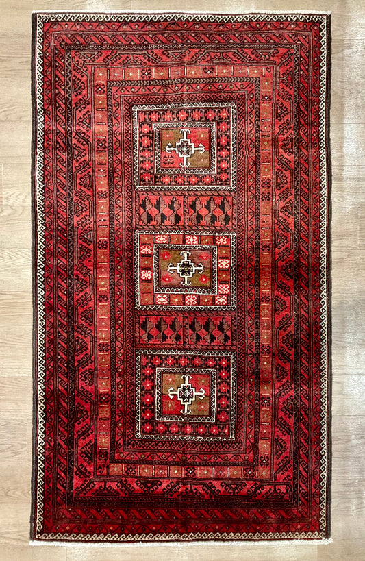 バルーチ 190cm x 107cm PS9190