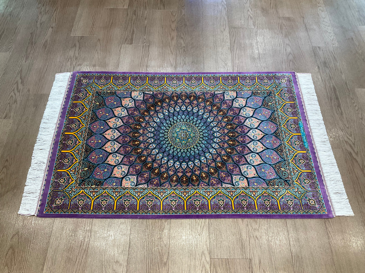 ペルシャンシルク 120cm x 80cm PS10990