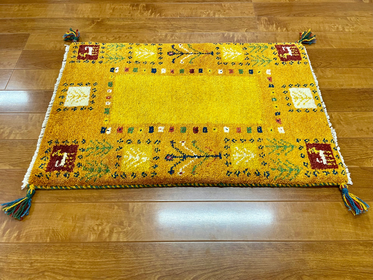【オンライン限定】ギャッベ 90cm x 60cm RJ10278