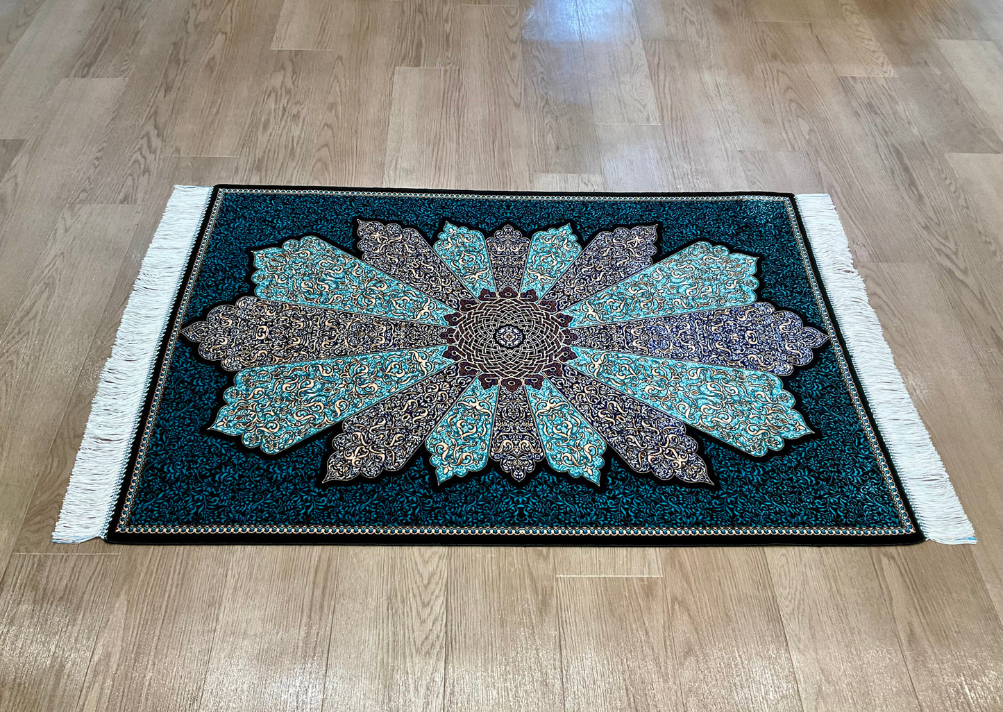 ペルシャンシルク 120cm x 80cm PS10447