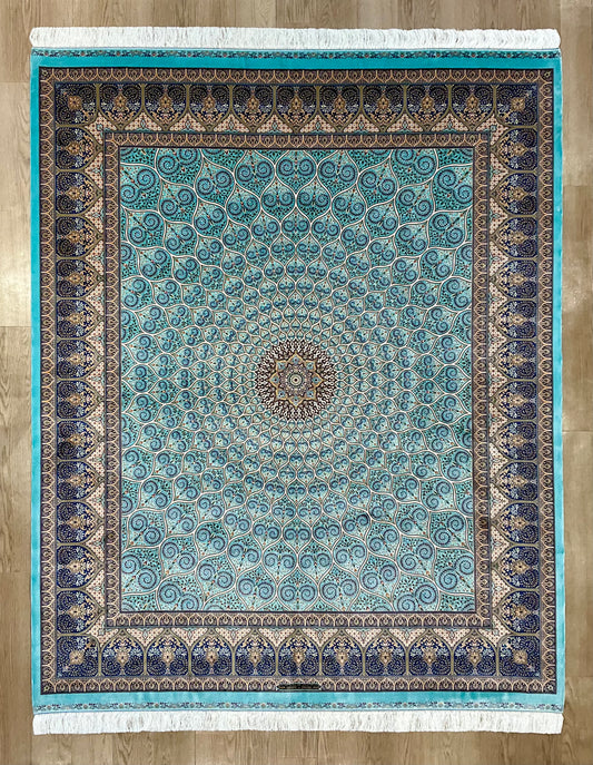 ペルシャンシルク 250cm x 200cm PS10011