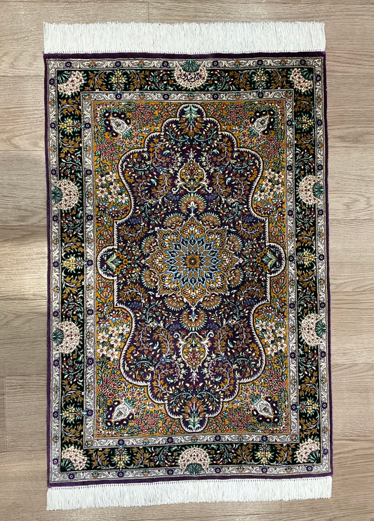 クム アハマディ工房 90cm x 60cm NT13834