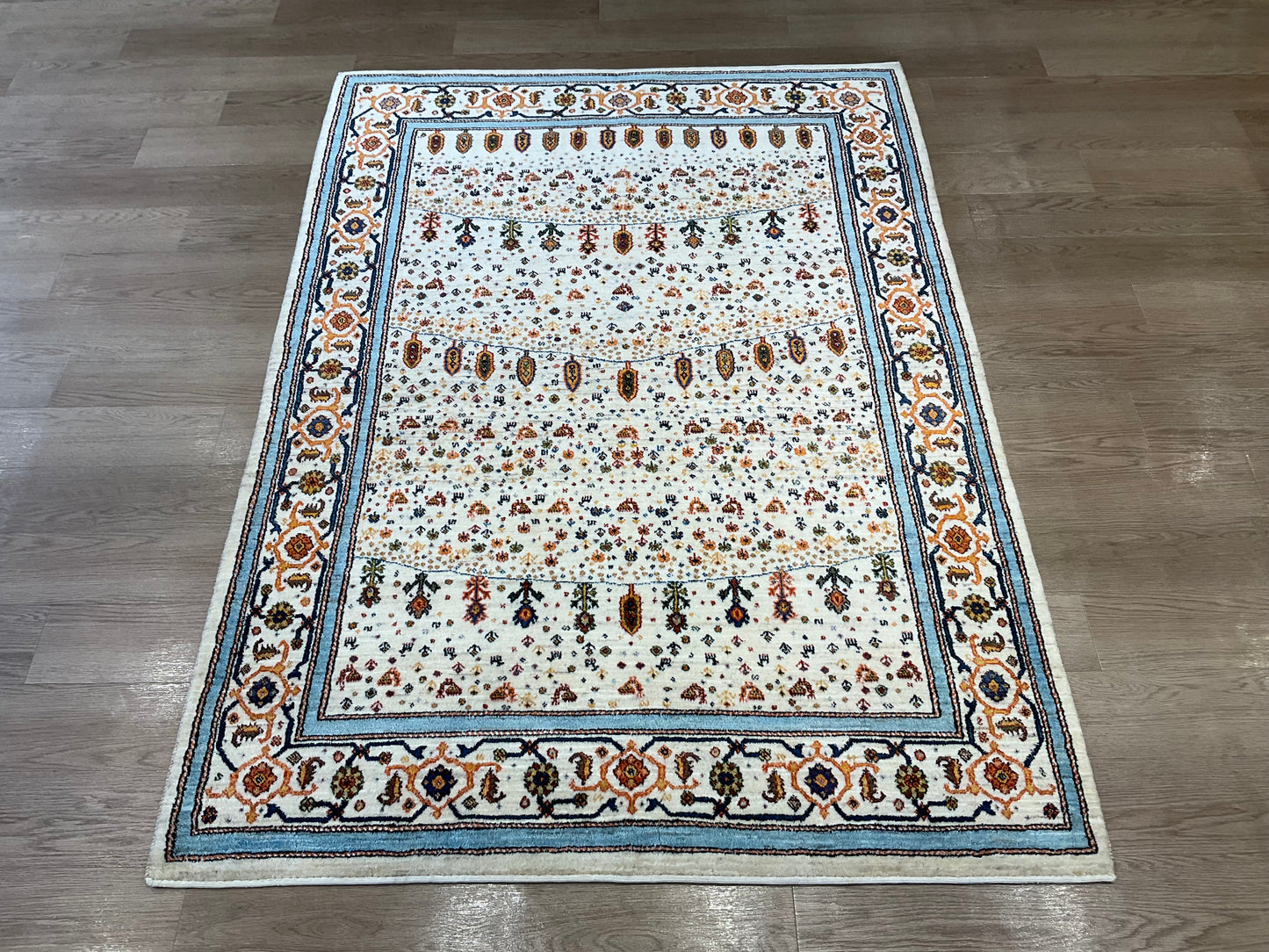 カシュクリ 207cm x 148cm RJ14854