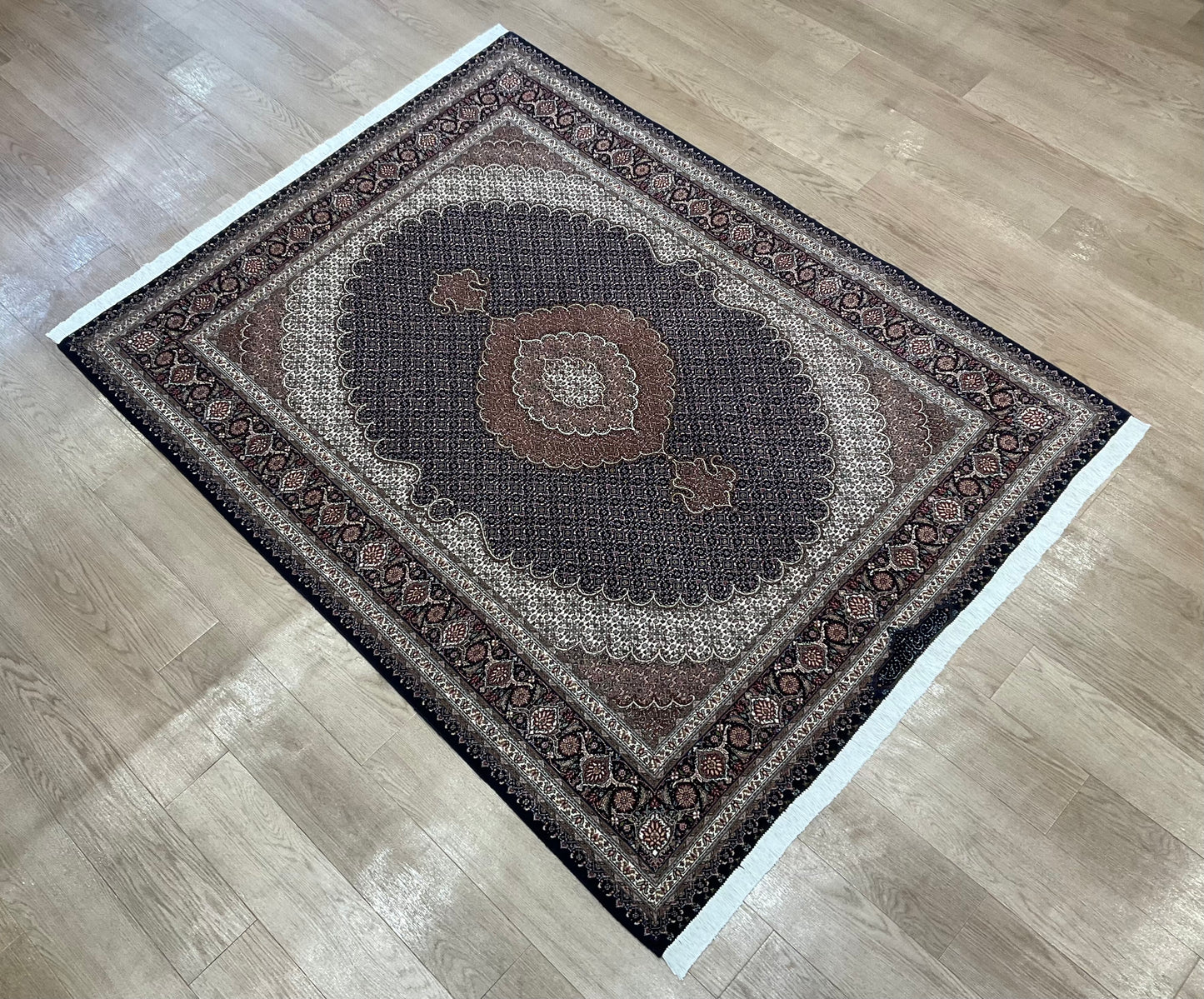 タブリーズ アブドラーヒ工房 200cm x 155cm PS2569