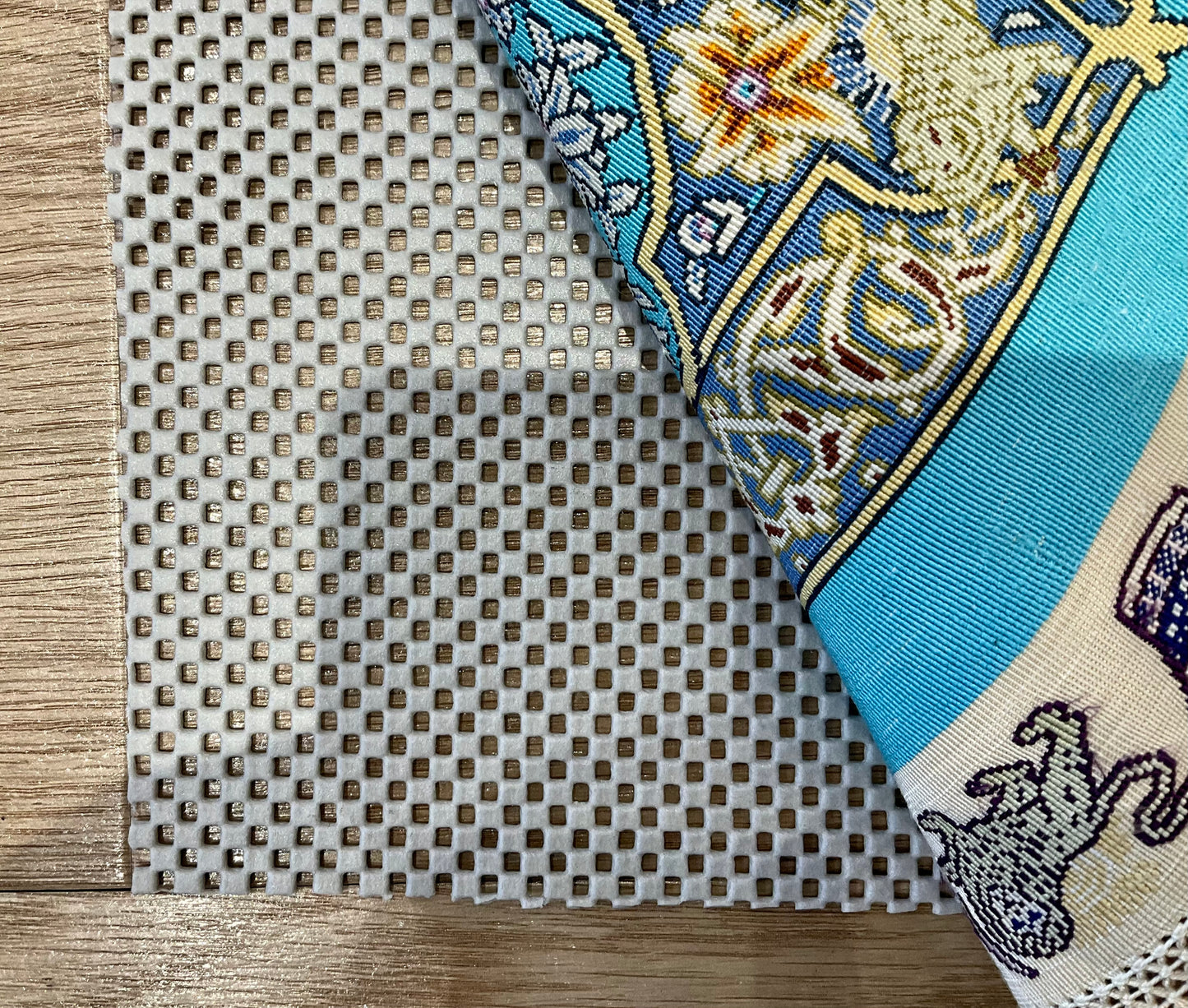 クム ジェッディ工房 128cm x 80cm PS9636