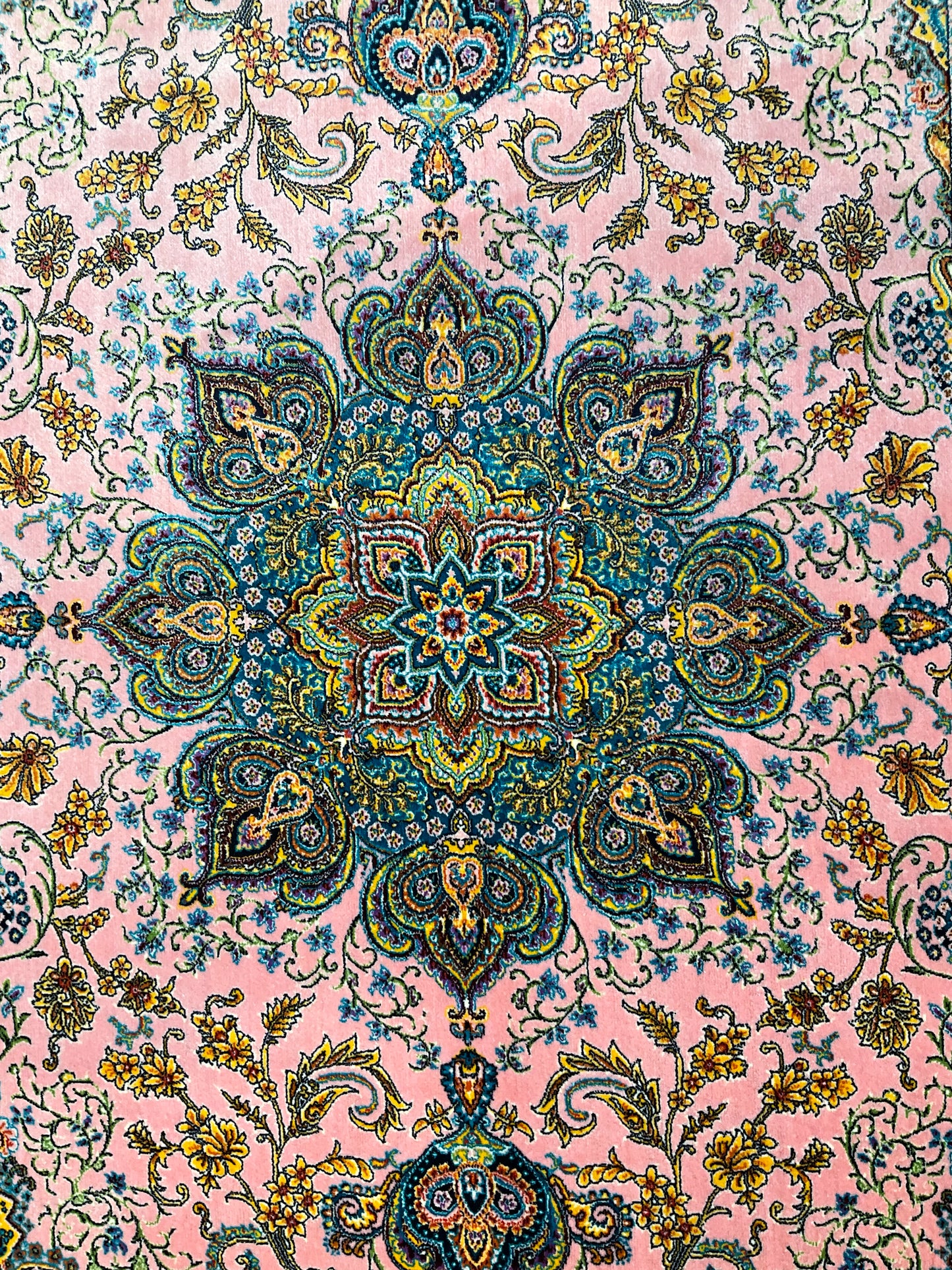 ペルシャンシルク 120cm x 80cm PS10862