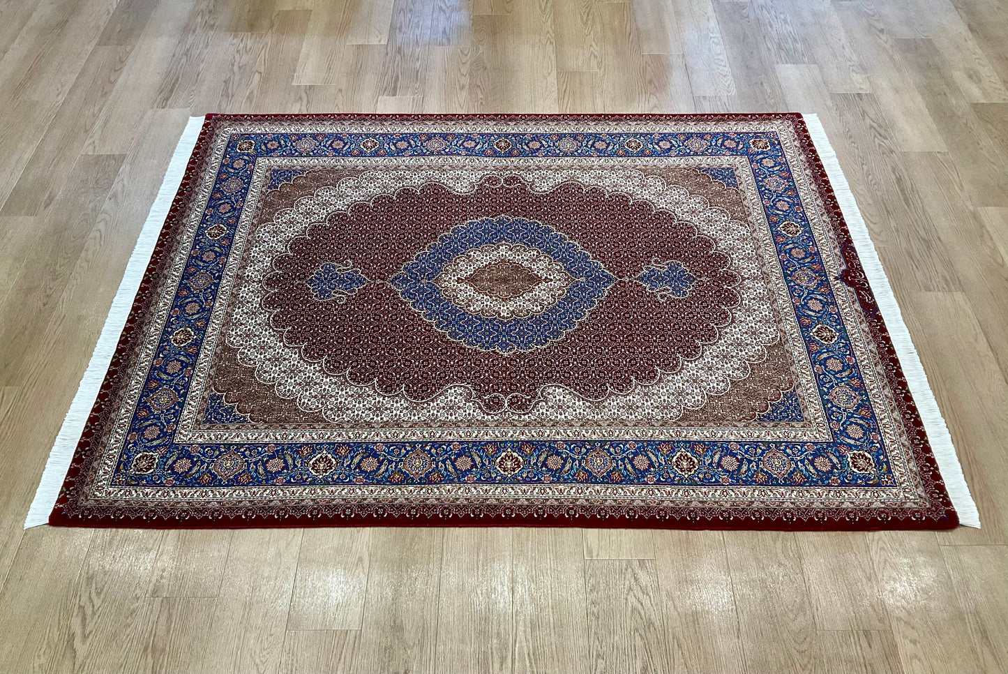 タブリーズ アブドラーヒ工房 200cm x 150cm PS5287