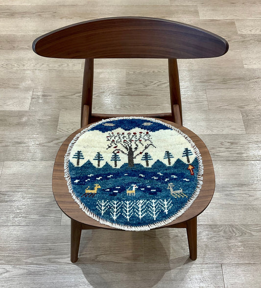 ギャッベ アマレバフト 40cm x 40cm AJ21792