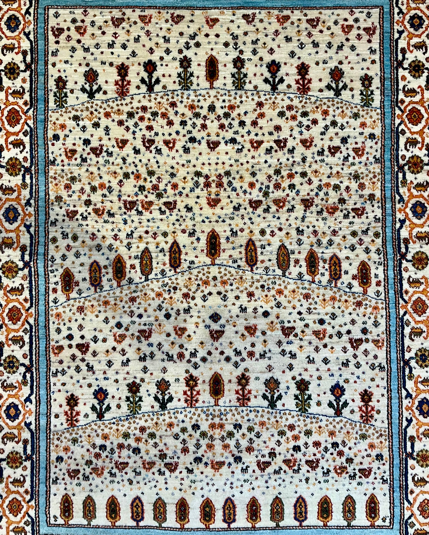 カシュクリ 207cm x 148cm RJ14854