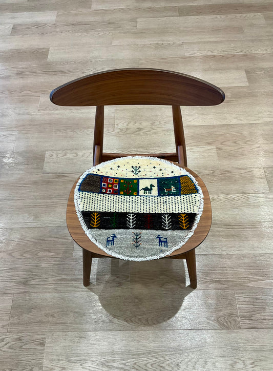 ギャッベ アマレバフト 43cm x 40cm AJ27572