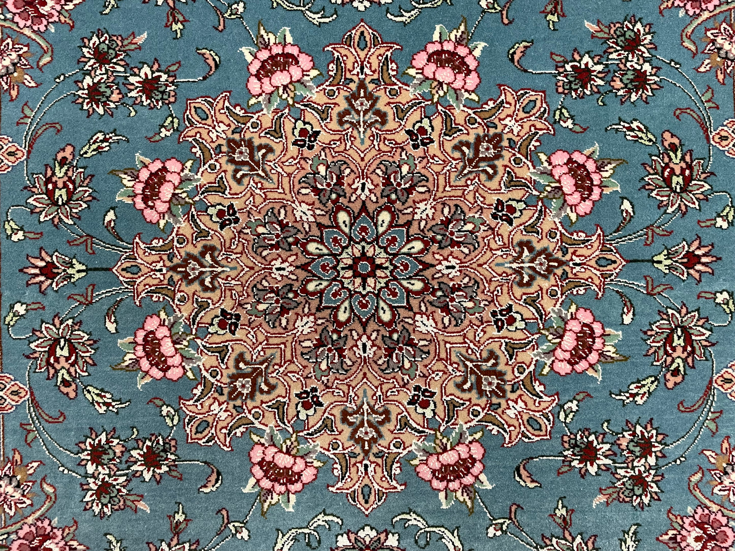 【オンライン限定】イスファハン ダーバリ工房 125cm x 85cm PS9391