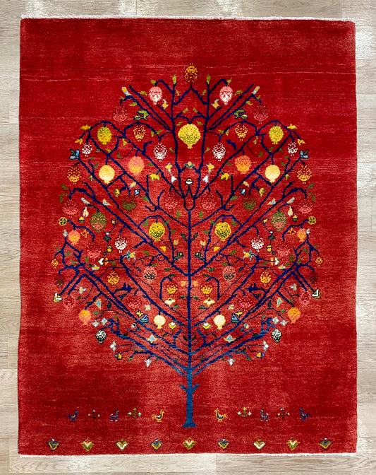 ギャッベ 193cm x 153cm RJ10639