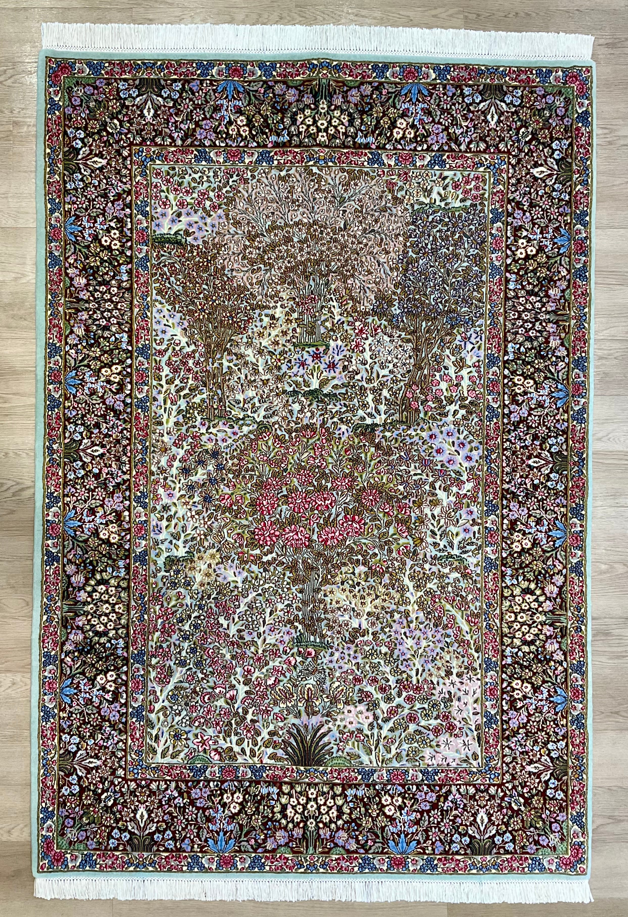 ケルマン 225cm x 154cm PS10389 – ペルシャ絨毯専門店