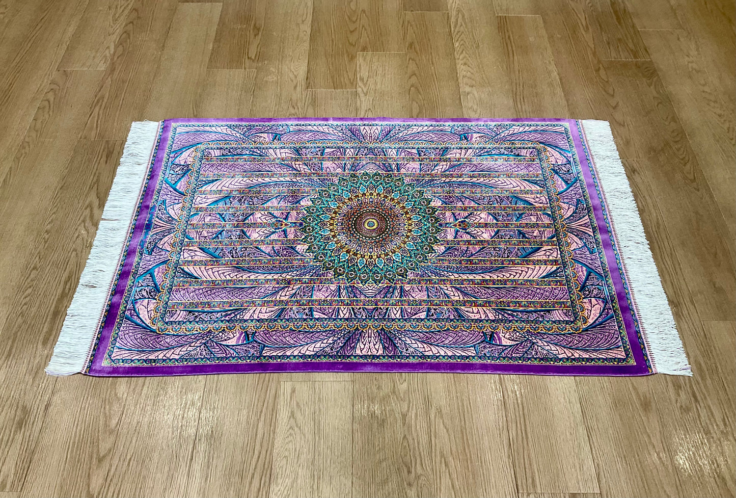 ペルシャンシルク 120cm x 80cm PS10988