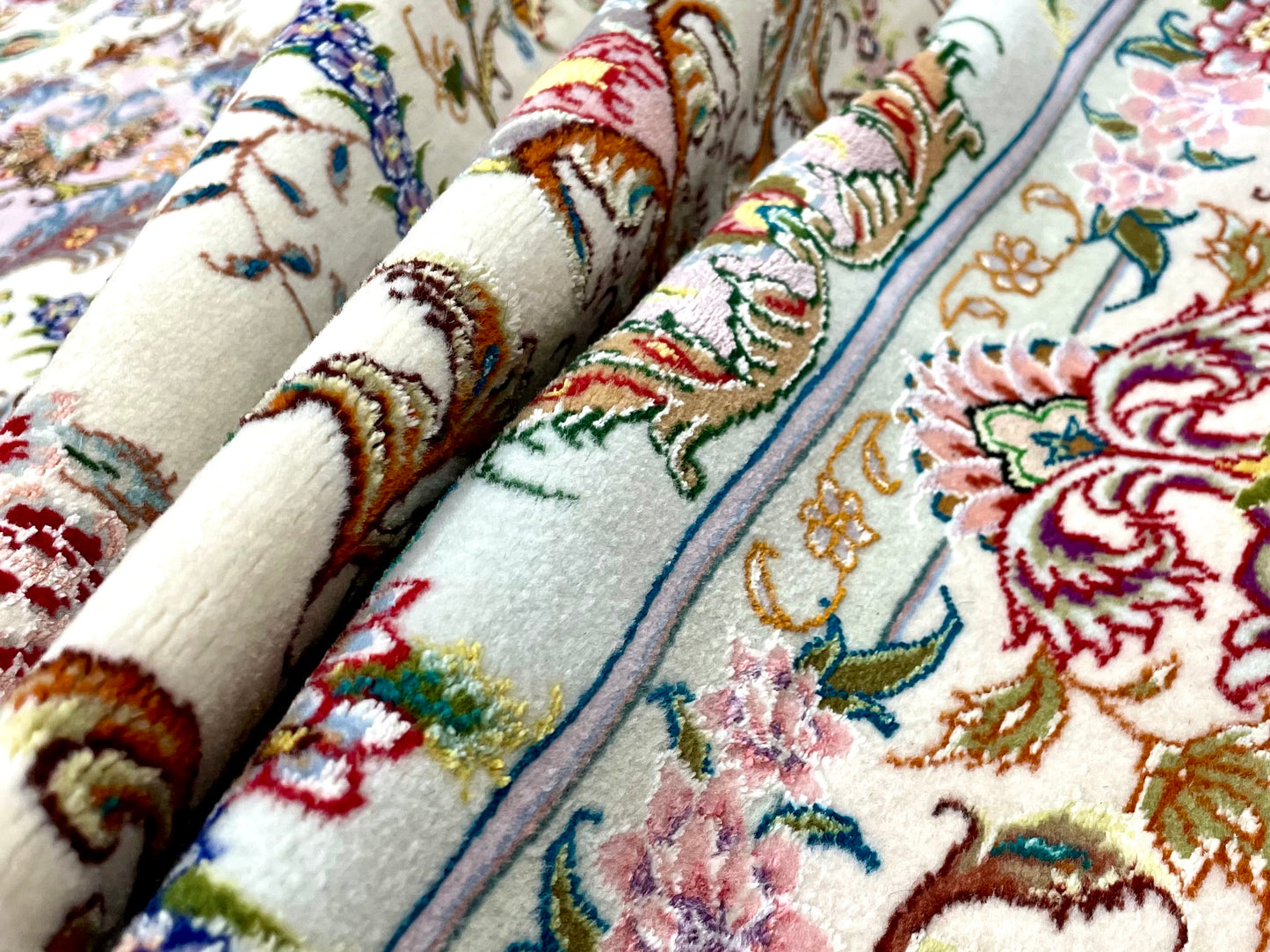 【オンライン限定】タブリーズ バーゲル・ハシェムザーデ工房 210cm x 152cm TS14796