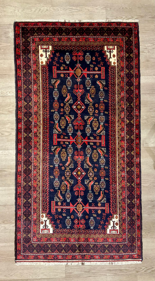 【福岡店】バルーチ 200cm x 106cm PS12446