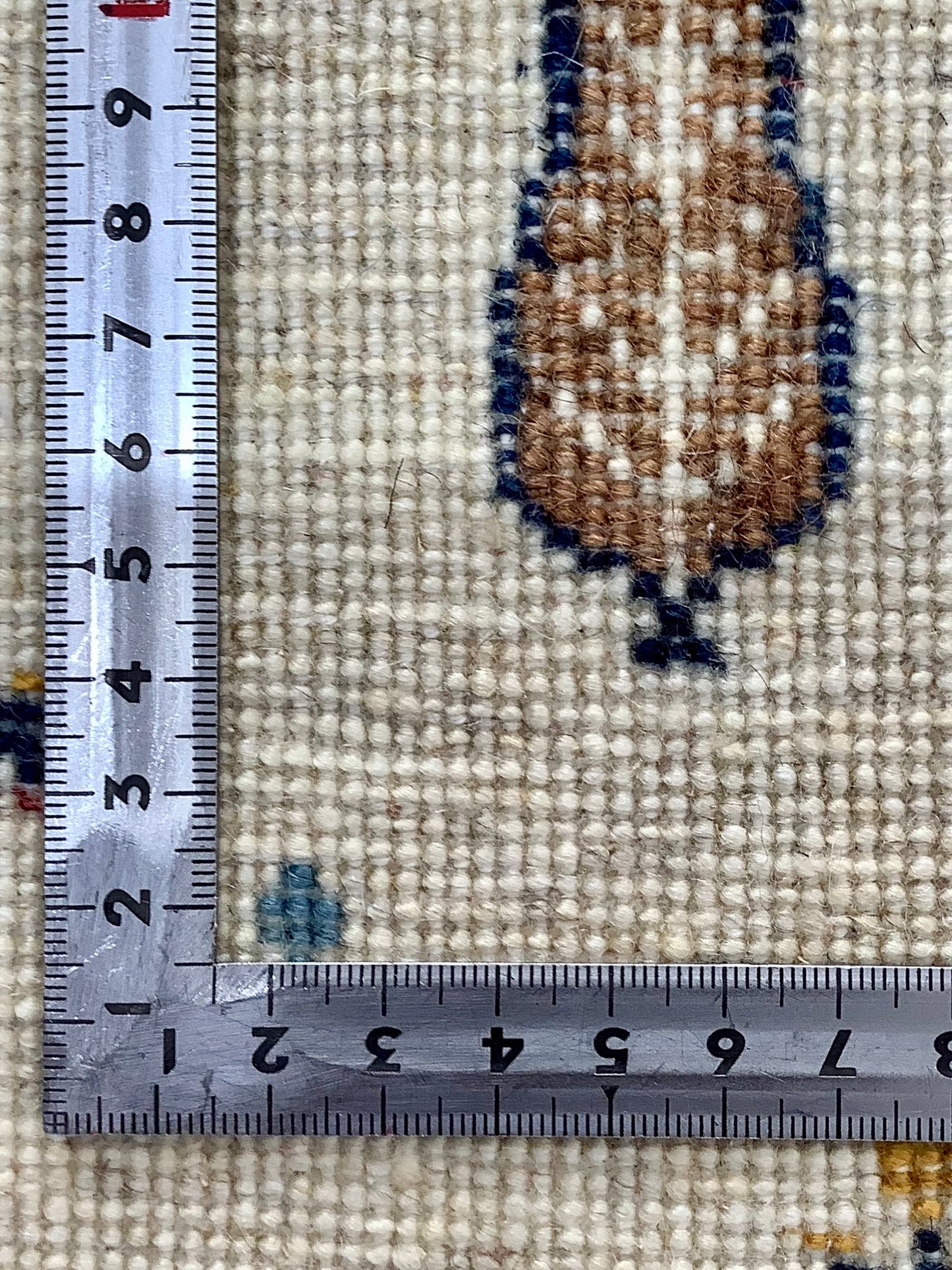 【オンライン限定】カシュクリギャッベ 93cm x 64cm RJ7650