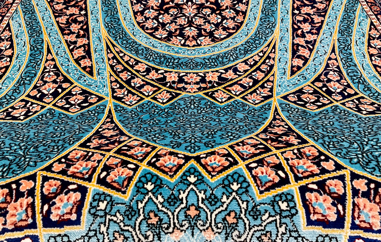 ペルシャンシルク 120cm x 80cm PS10681
