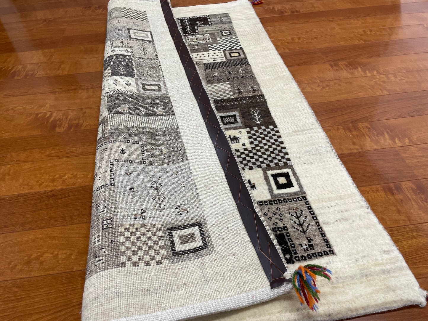 【オンライン限定】カシュクリギャッベ 130cm x 90cm RD8760